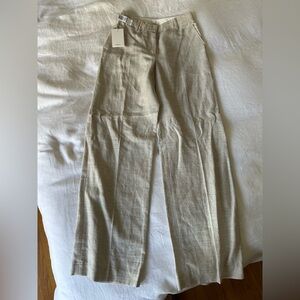Aritzia Wilfred Author Linen Pant